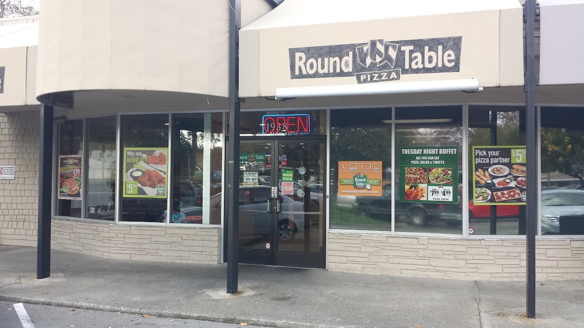 Round Table Pizza Pleasant Hill