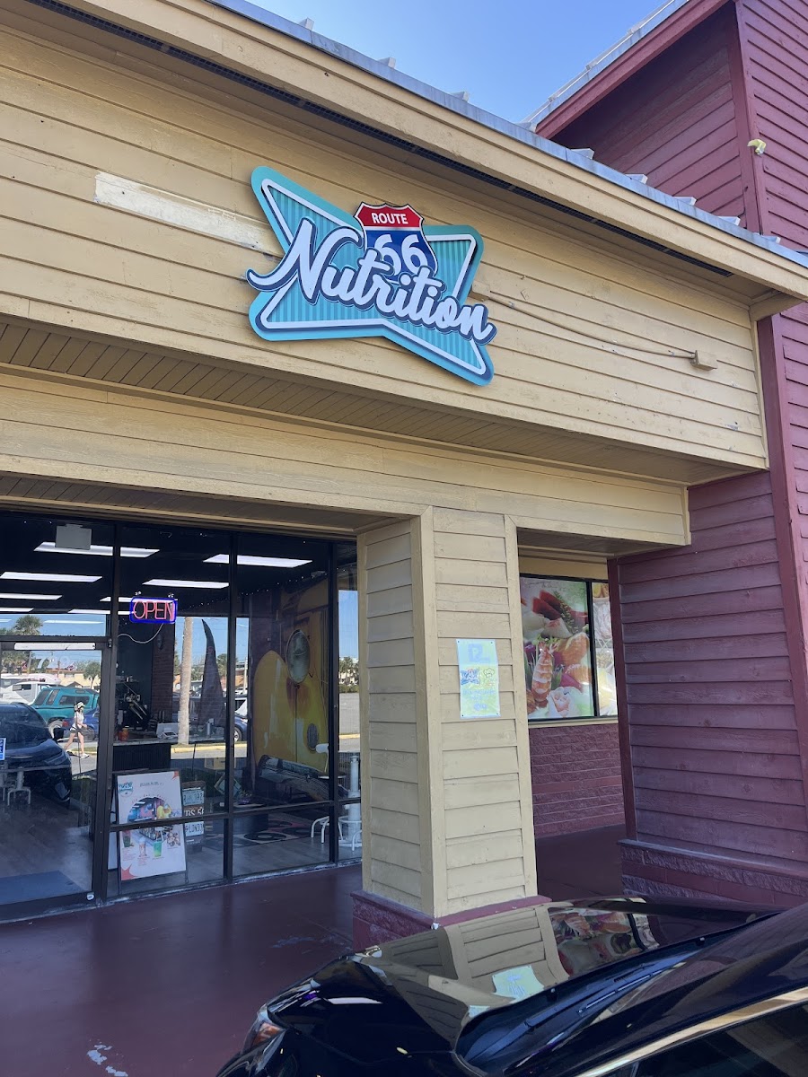 Route 66 Nutrition