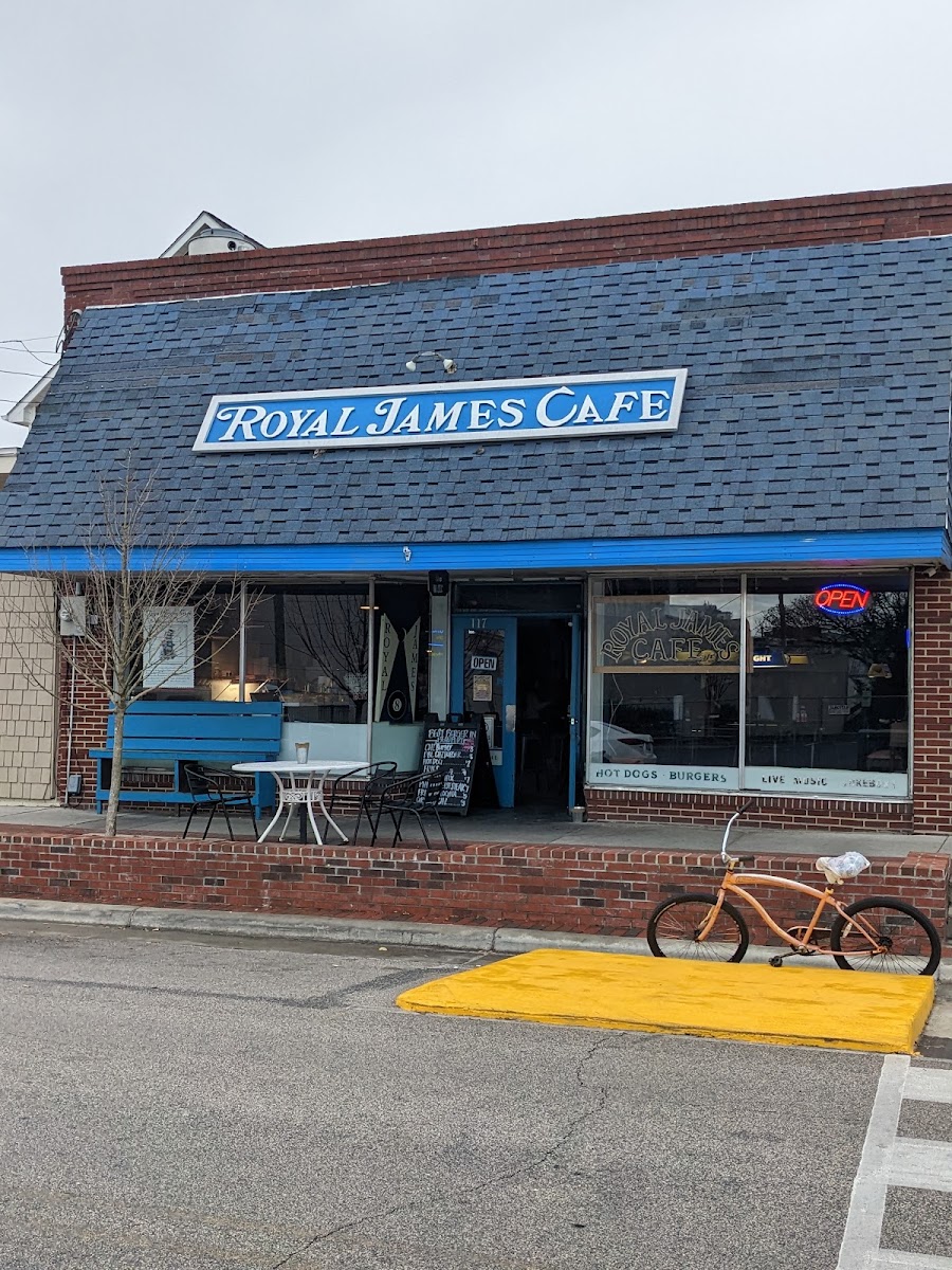 Royal James Cafe