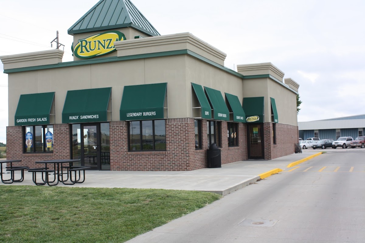 Runza Restaurant Fairbury