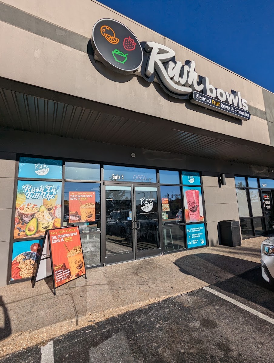 Rush Bowls Bentonville