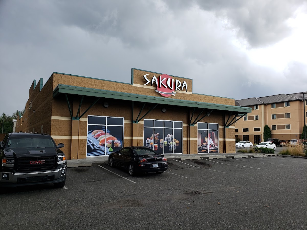 Sakura Japanese Steakhouse And Sushi Bar