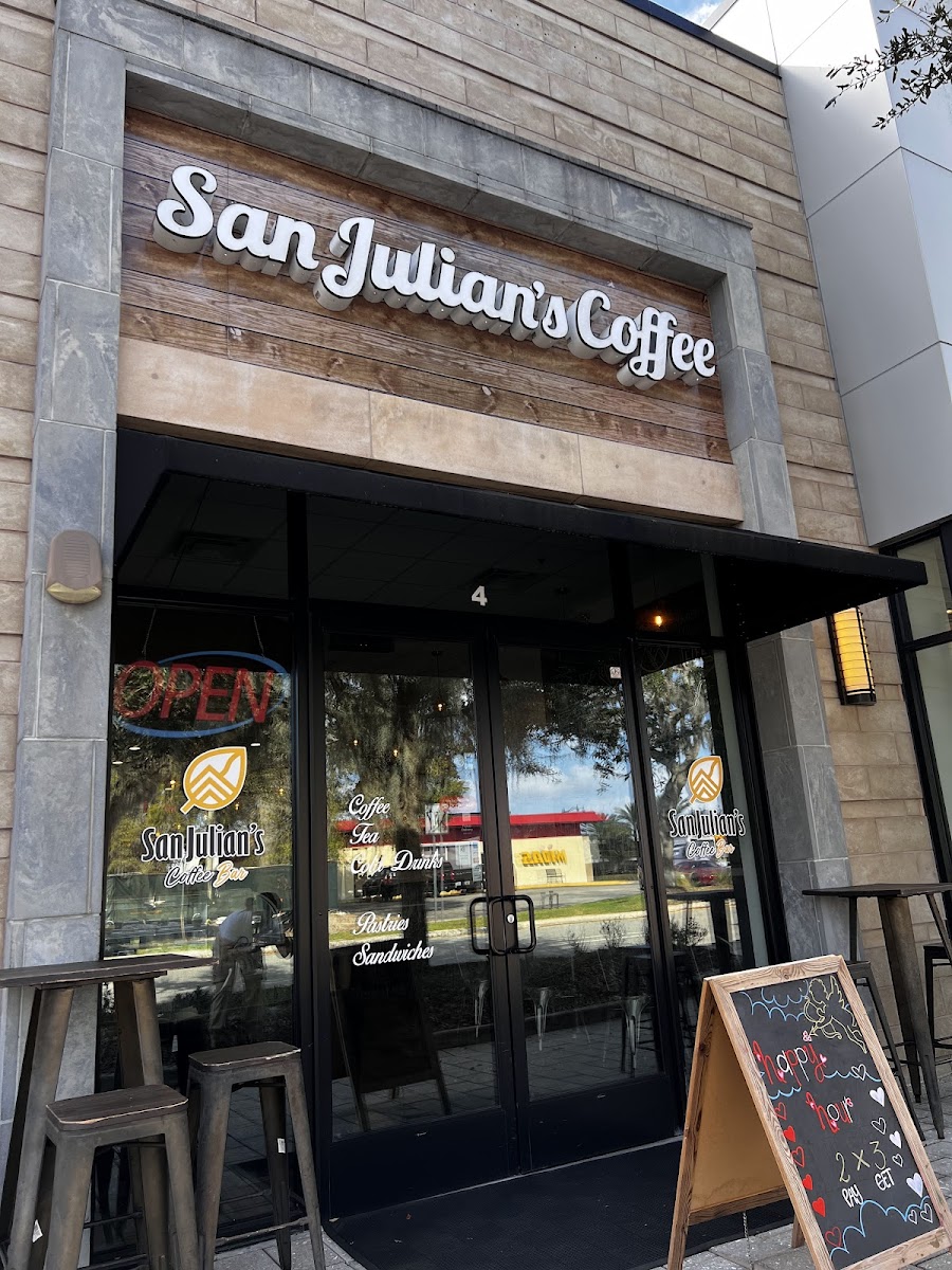 San Julián’S Coffee Bar