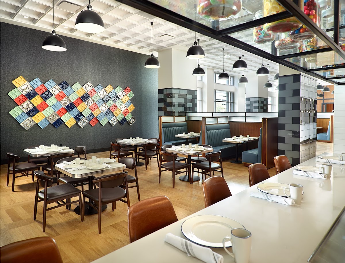 Seltzer's Modern Diner At Omni Oklahoma City Hotel