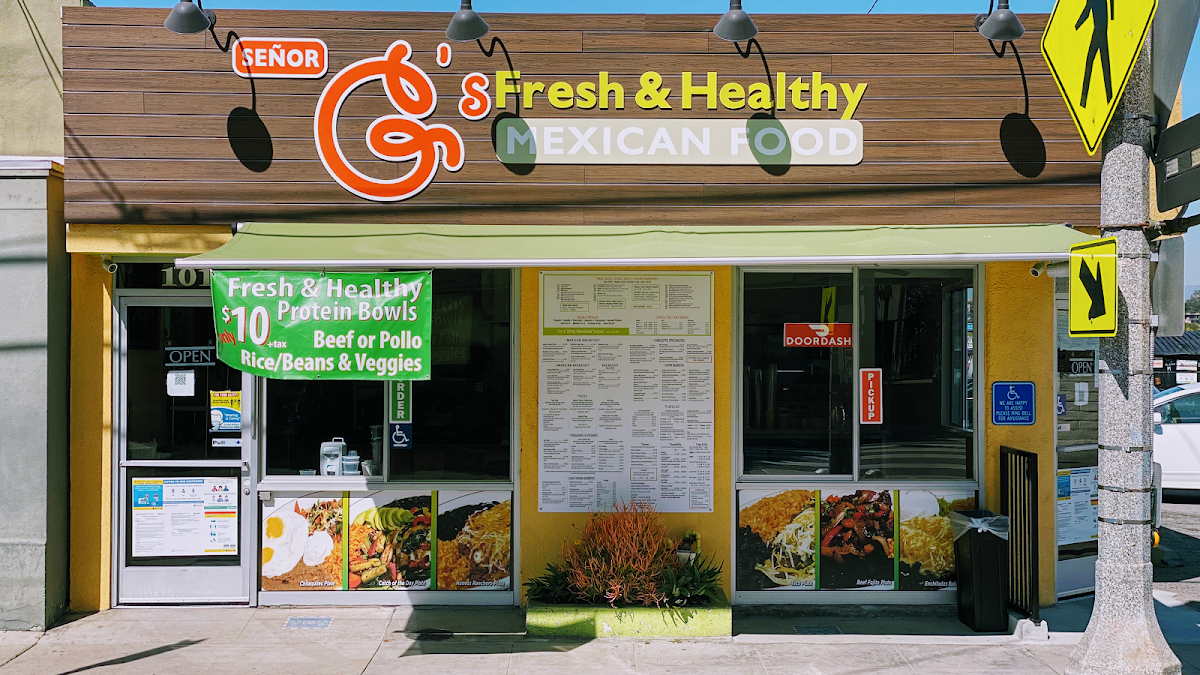 Señor G's Fresh & Healthy Mexican Food