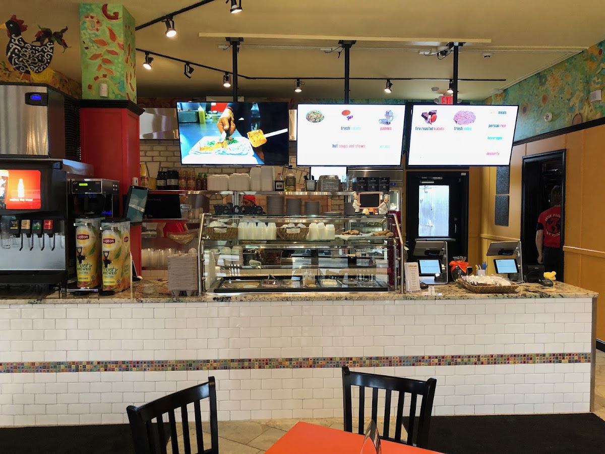 Shiraz Mediterranean Grill