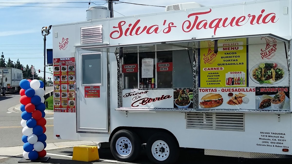 Silva's Taqueria Ceres