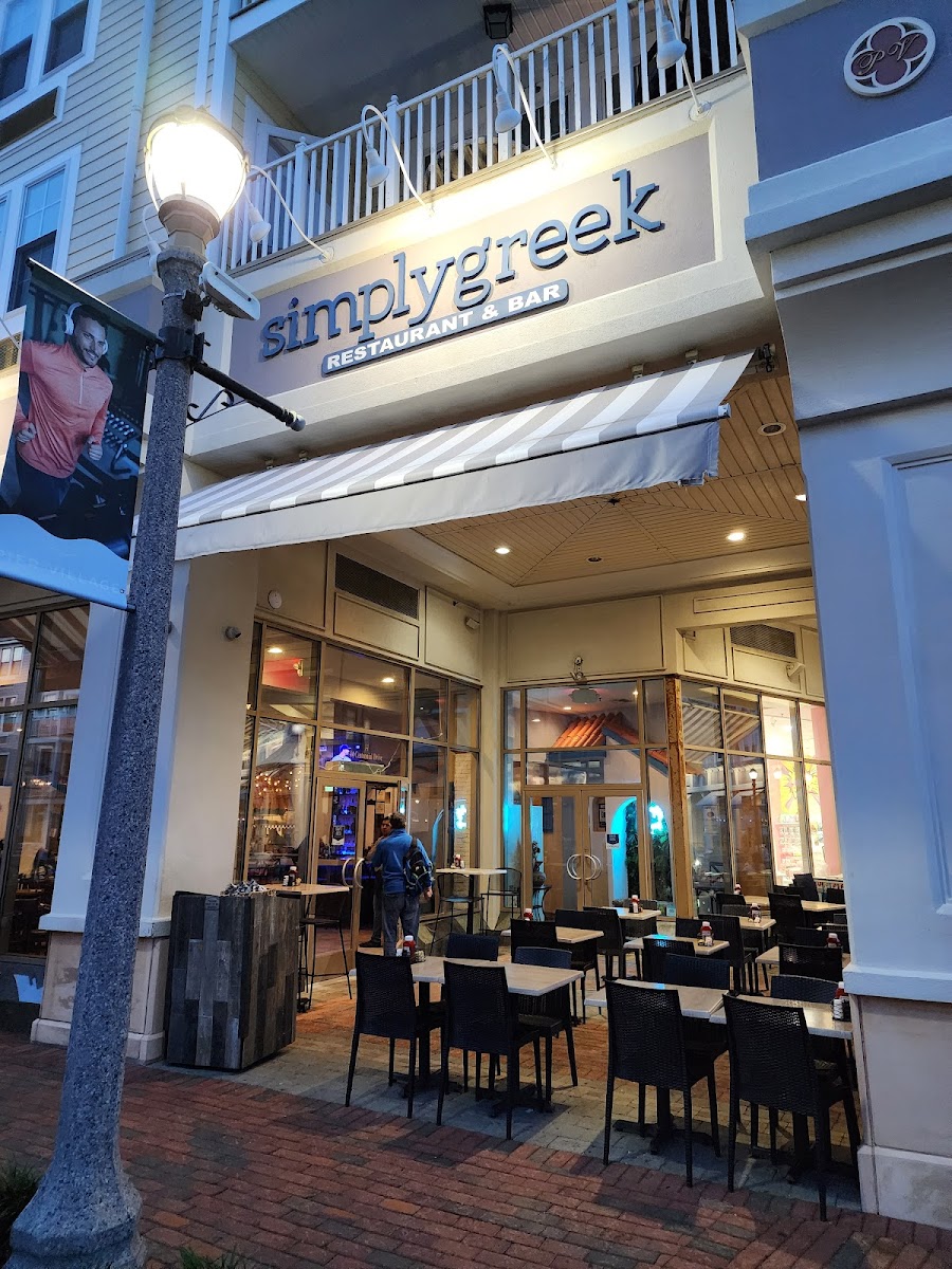 Simply Greek Restaurant & Bar