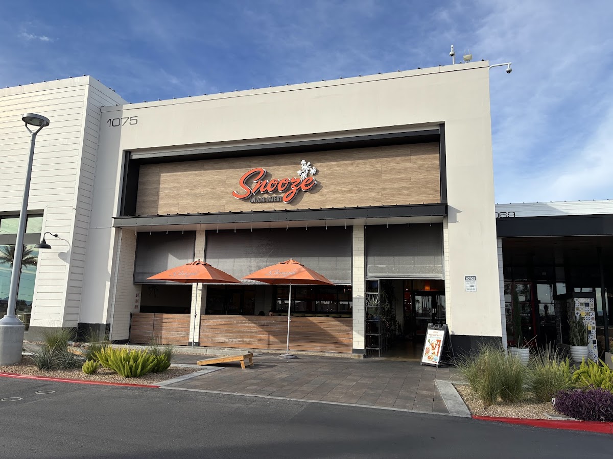 Snooze, An A.m. Eatery