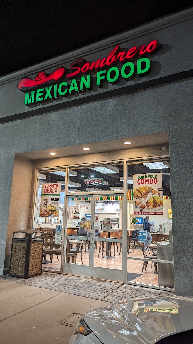 Sombrero Mexican Food