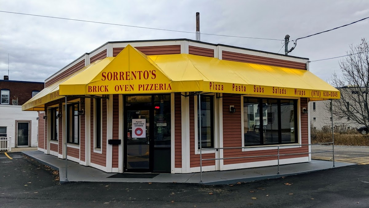 Sorrento’S Brick Oven Pizzeria