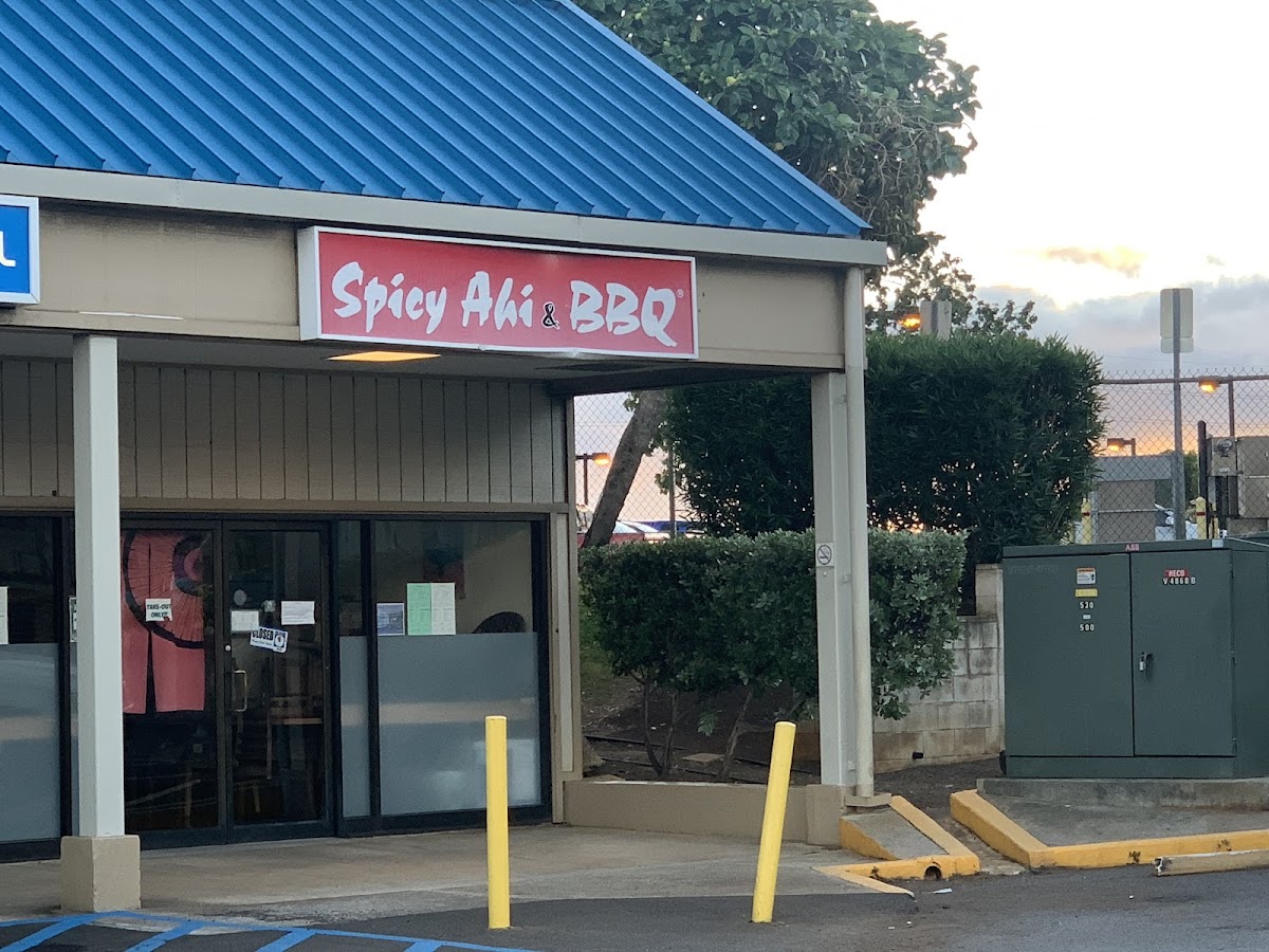 Spicy Ahi & Bbq
