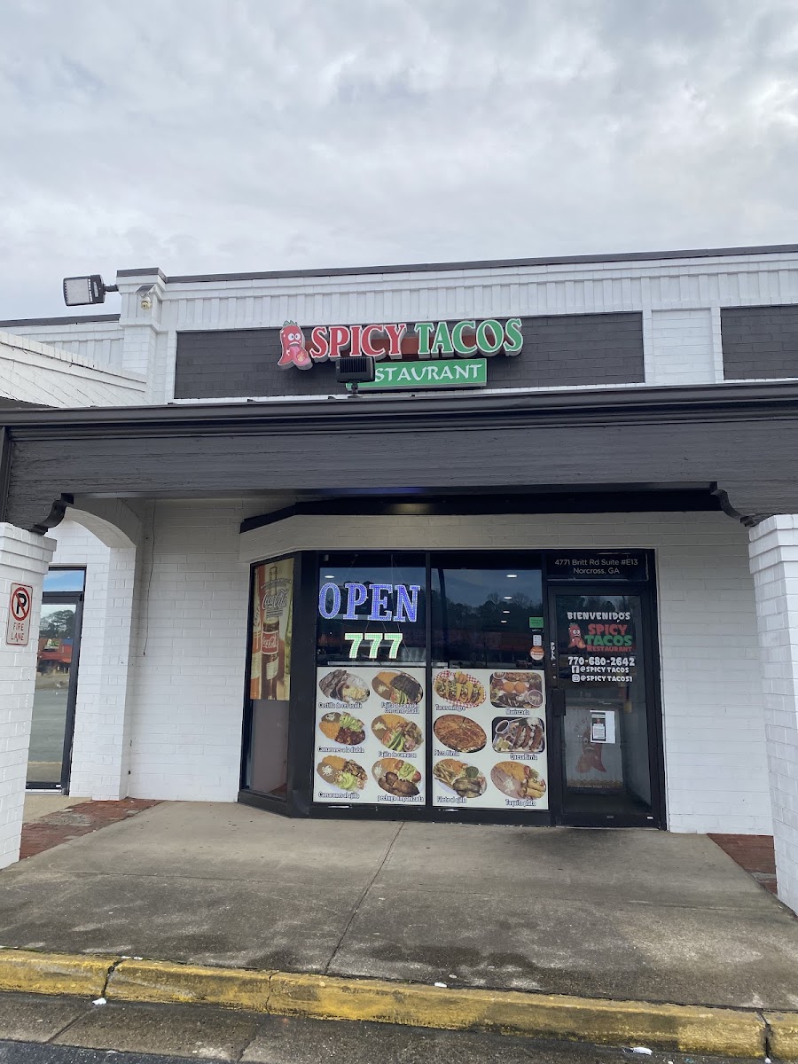 Spicy Tacos