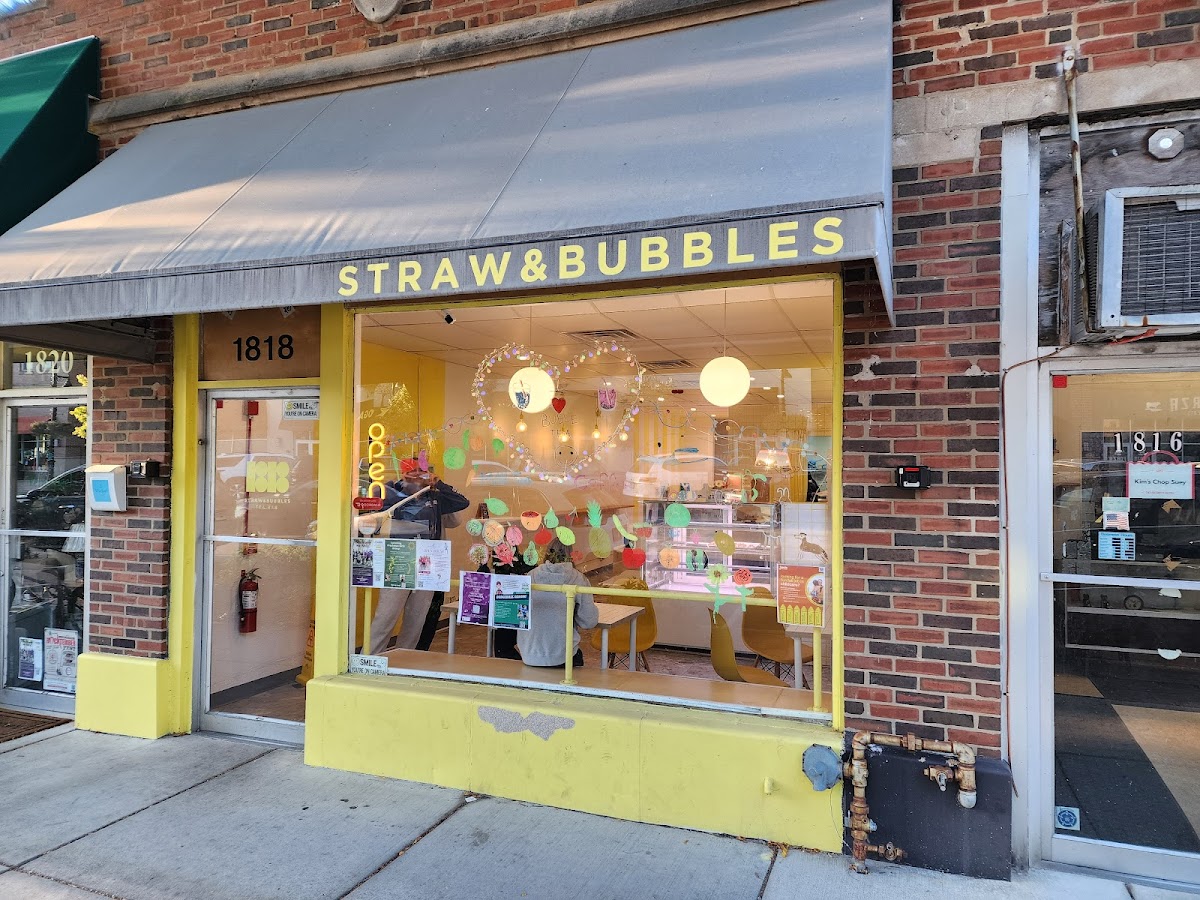 Straw & Bubbles Tea Bar