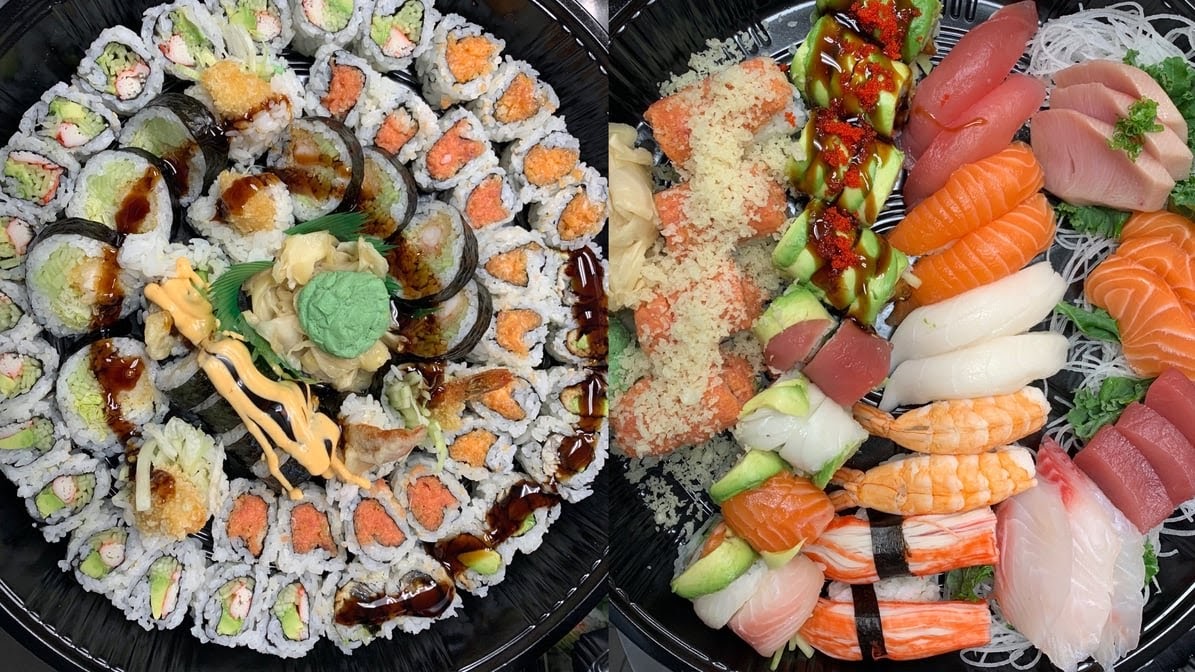 Sushi To Go