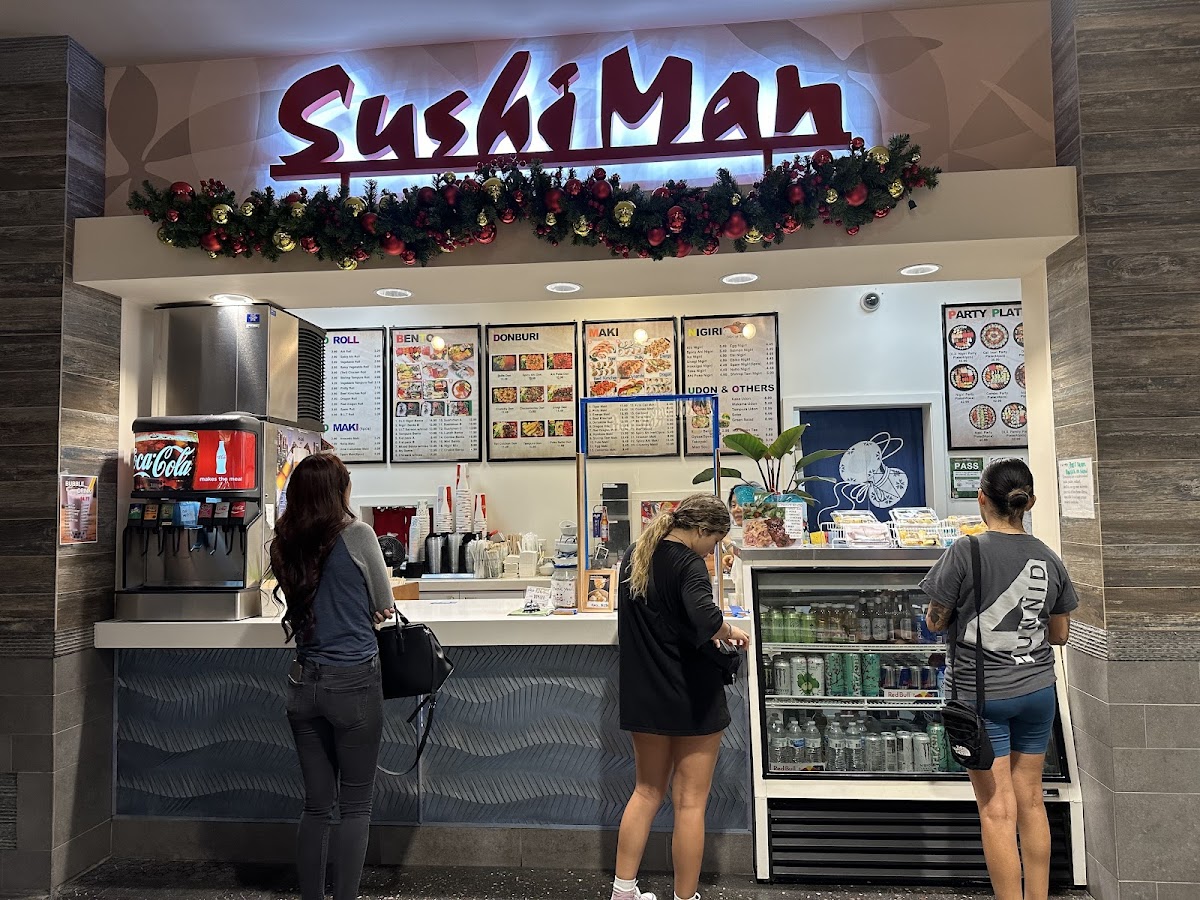 Sushiman Kamehameha