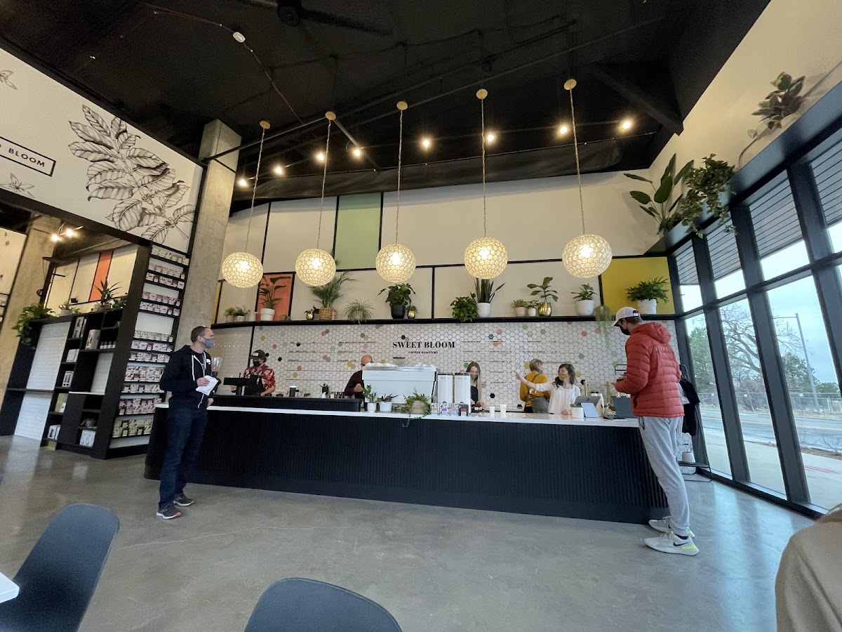 Sweet Bloom Coffee