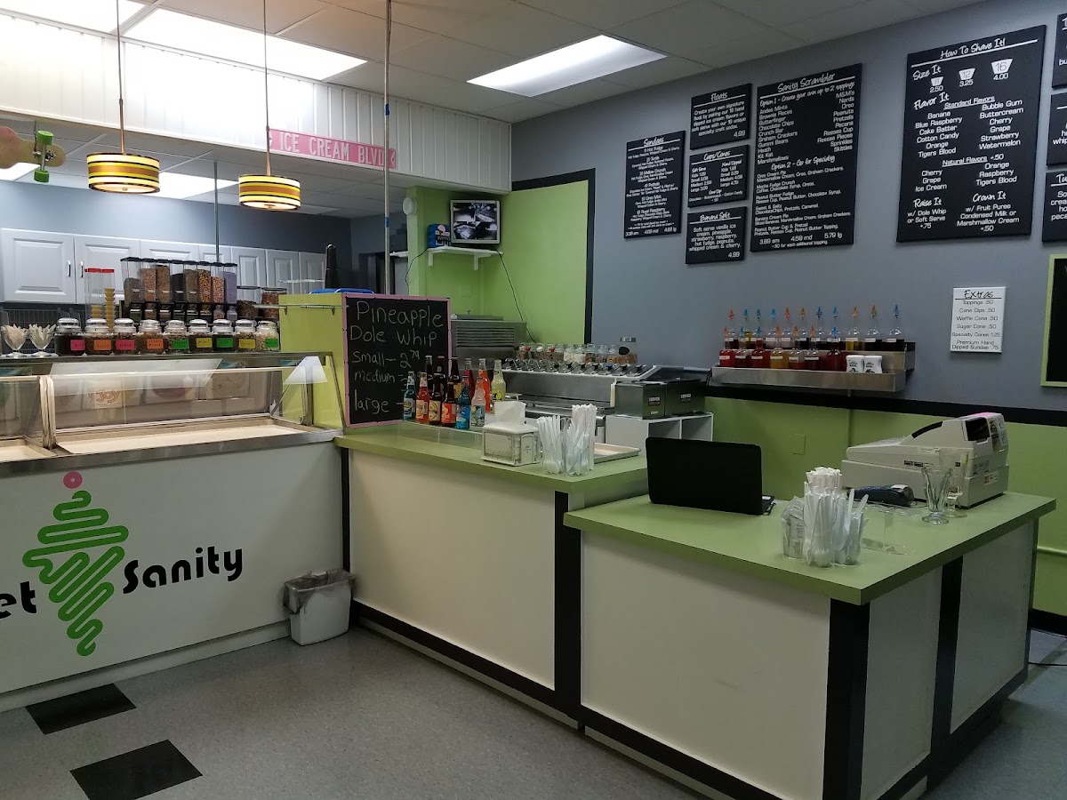 Sweet Sanity Ice Cream