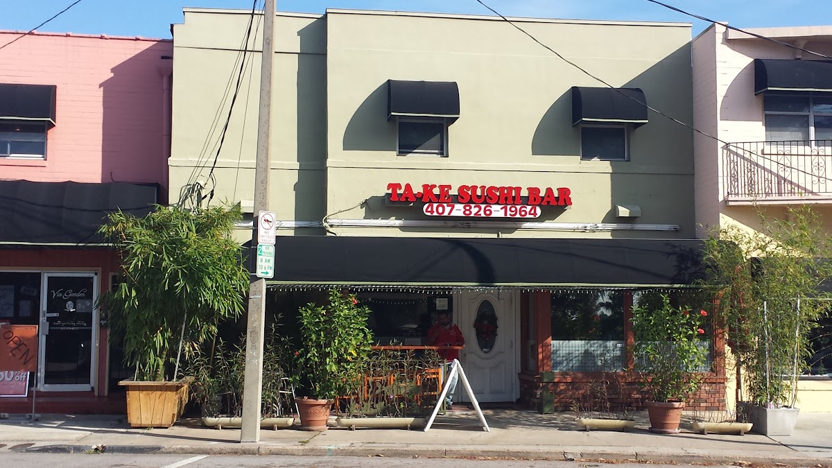 Ta-Ke Sushi And Grill