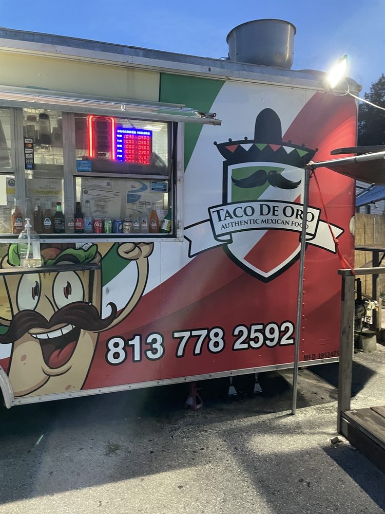 Taco De Oro Food Trailer
