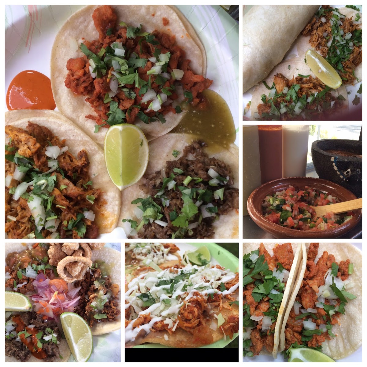 Tacos Al Carbon Food Truck