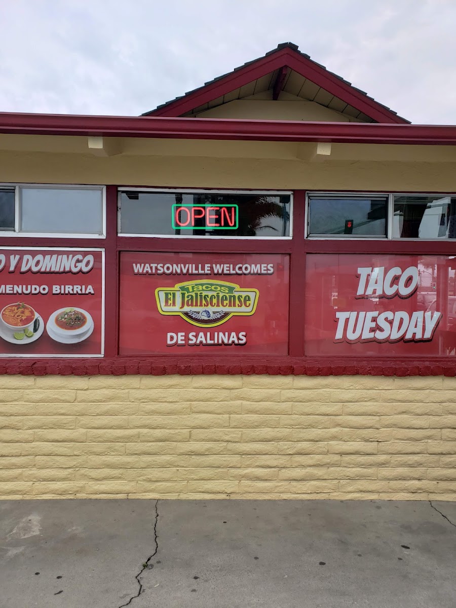 Tacos El Jalisciense - Watsonville