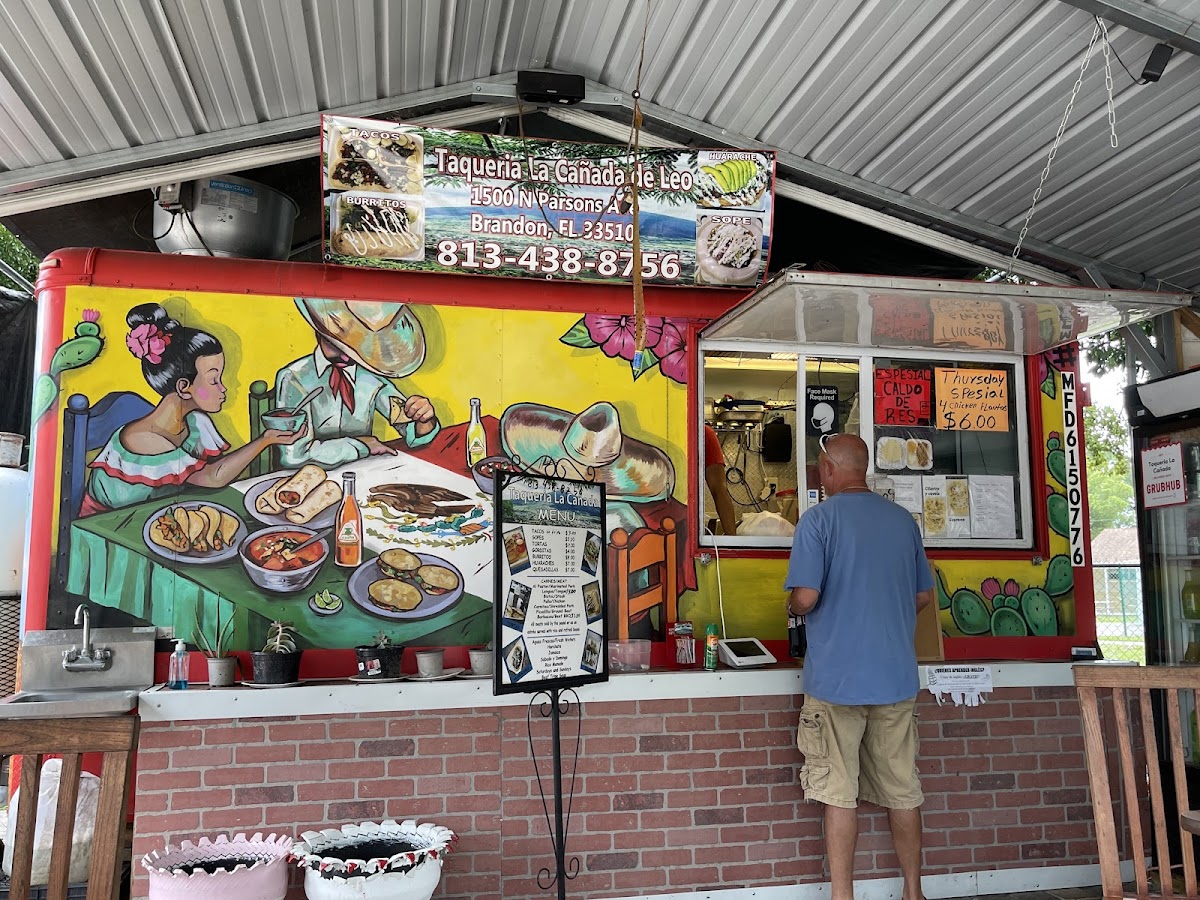 Taqueria La Cañada De Leo