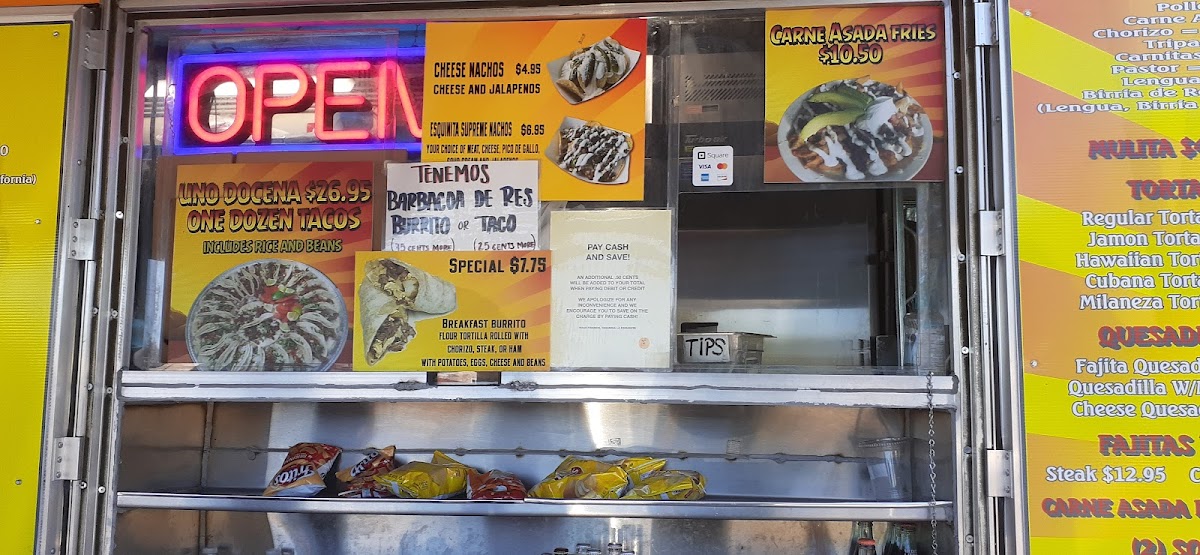 Taqueria La Esquinita Taco Truck Tumwater