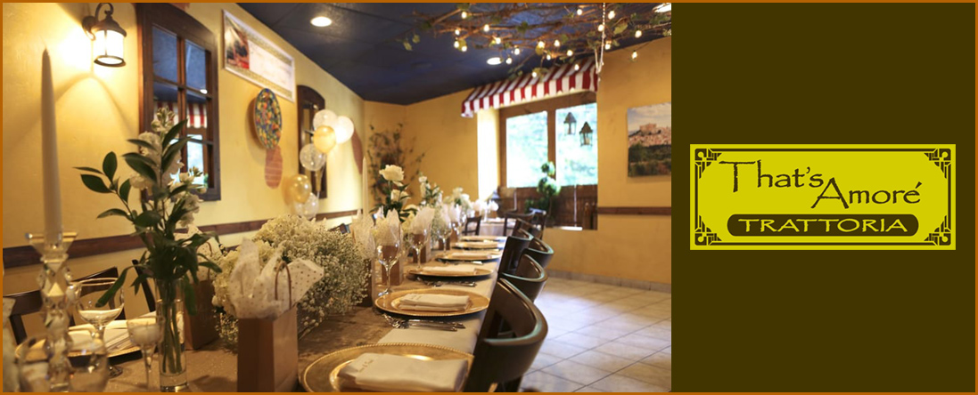 That's Amore Trattoria