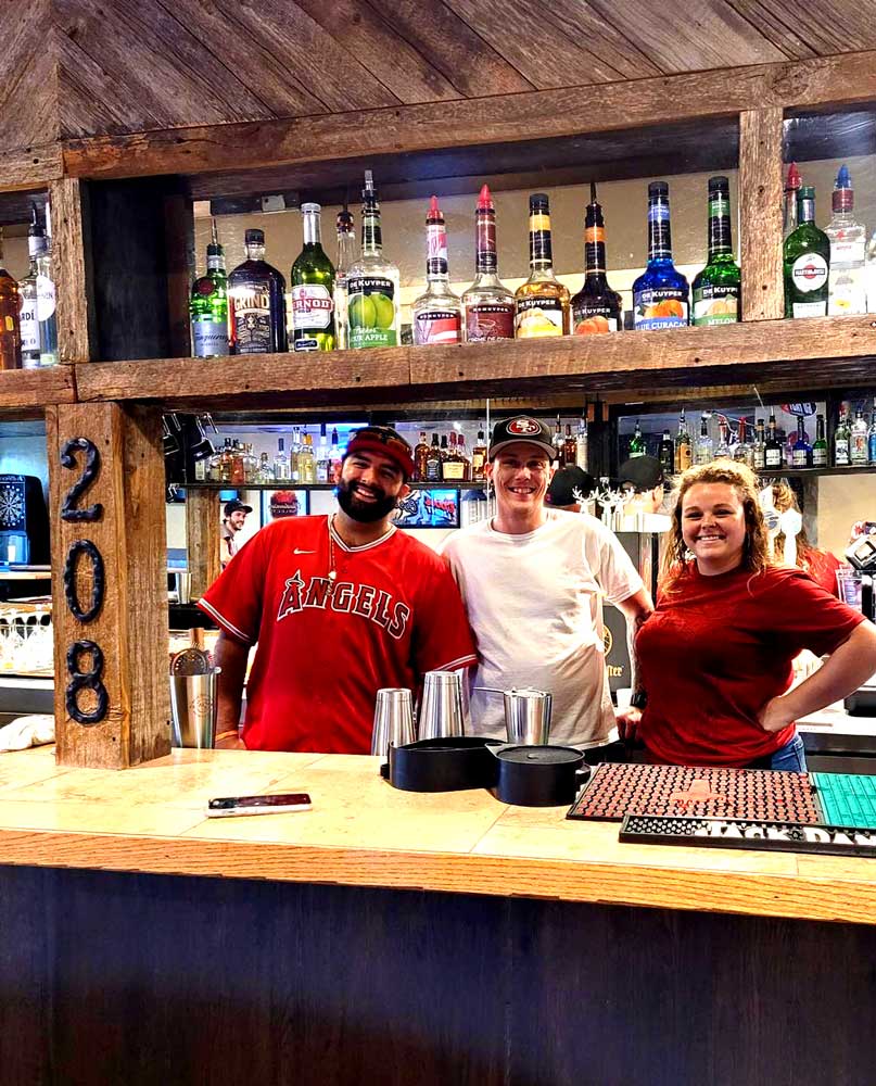 The 208 Bar And Grill