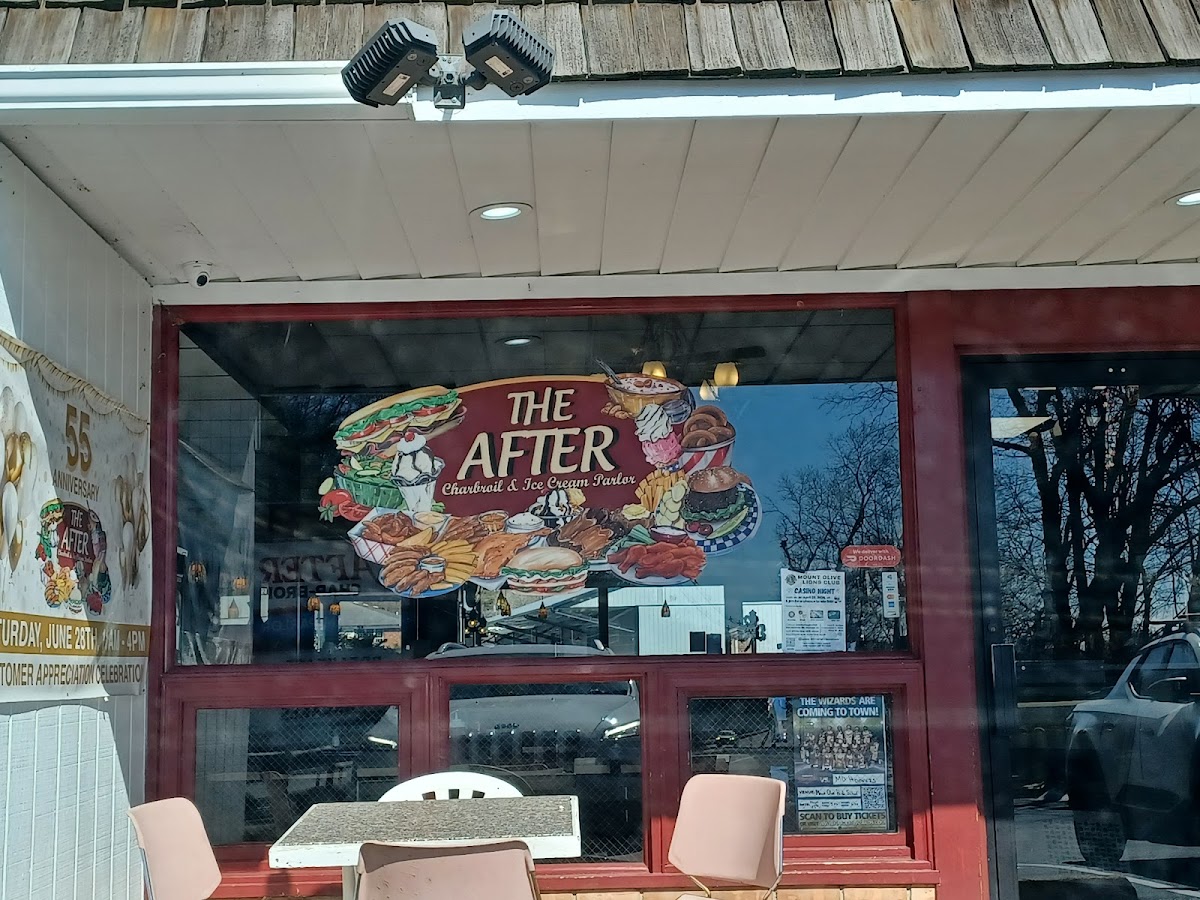 The After Char-Broil Grill & Ice Cream