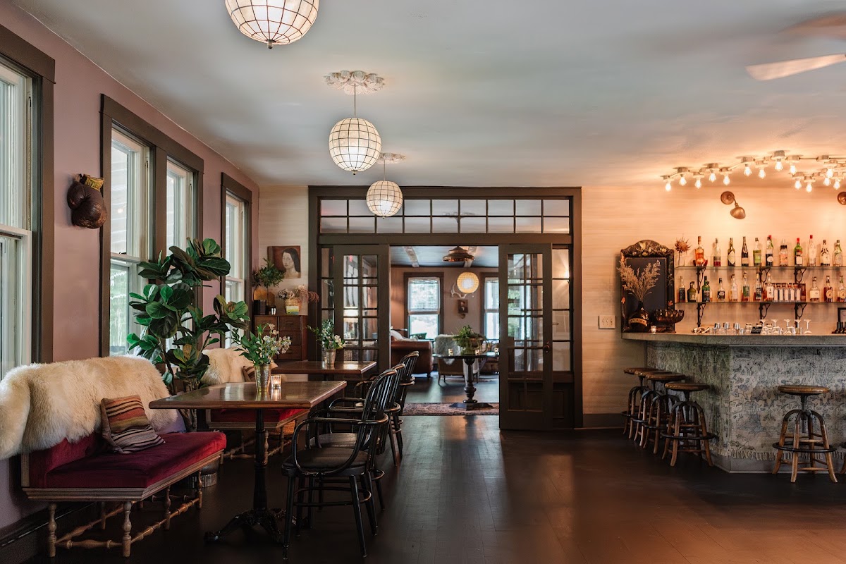 The Bar Room At Foxfire Mountain House
