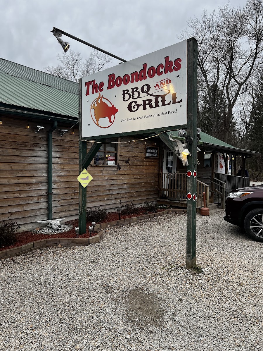 The Boondocks Bbq & Grill