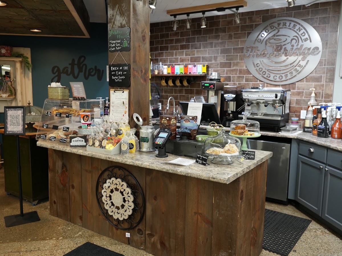 The Bridge Coffee Shop