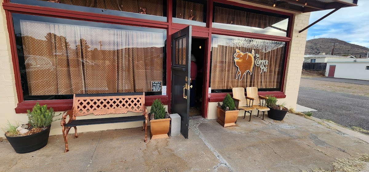The Copper Pig