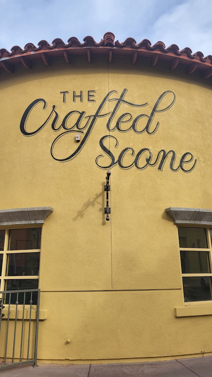 The Crafted Scone