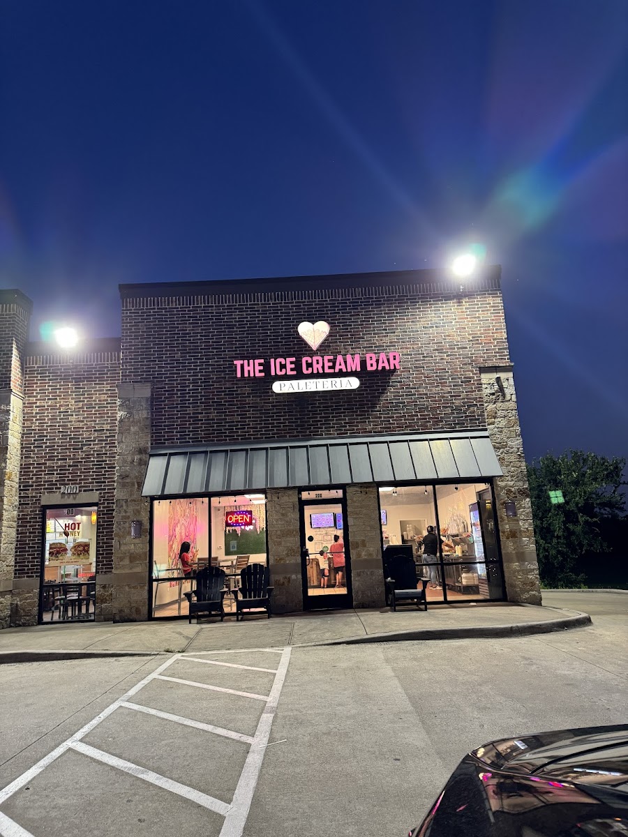 The Ice Cream Bar