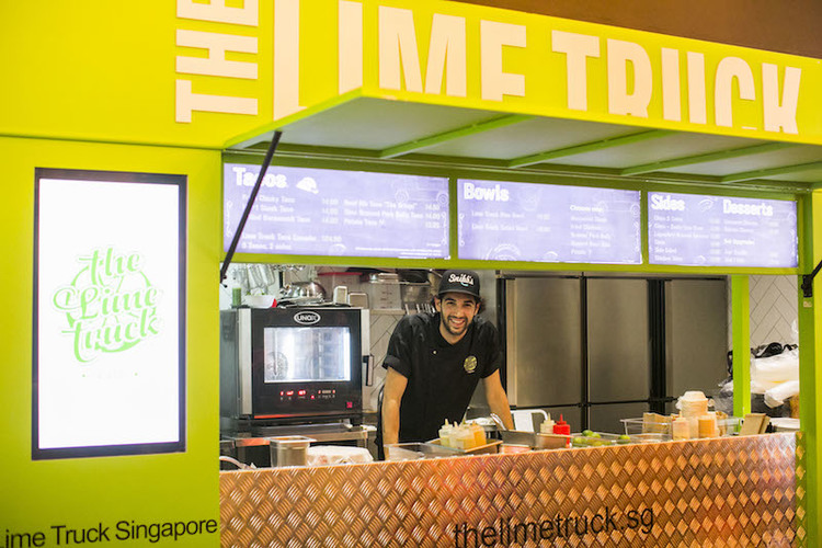 The Lime Truck Southern California