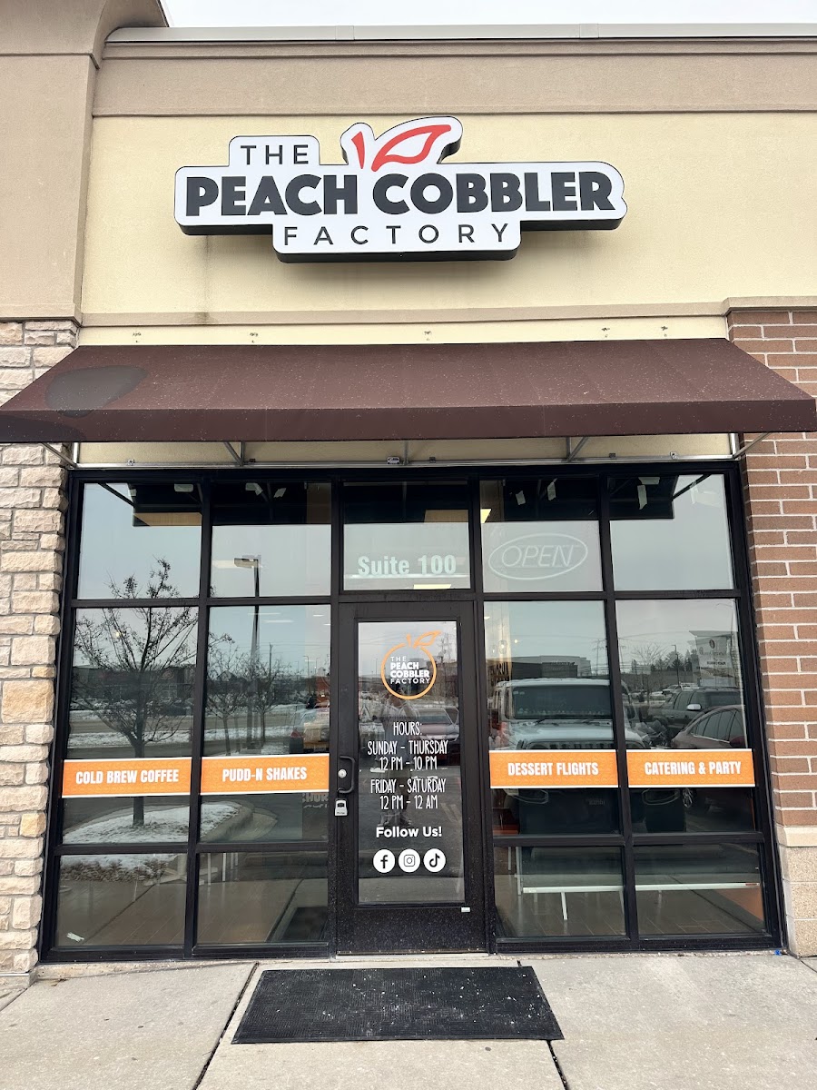 The Peach Cobbler Factory Kenosha