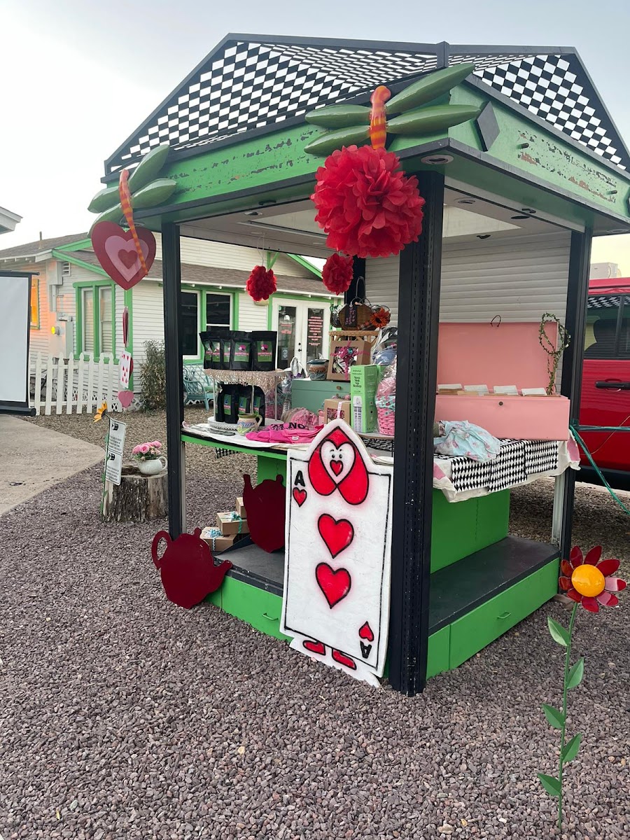 The Pink Door Tea House