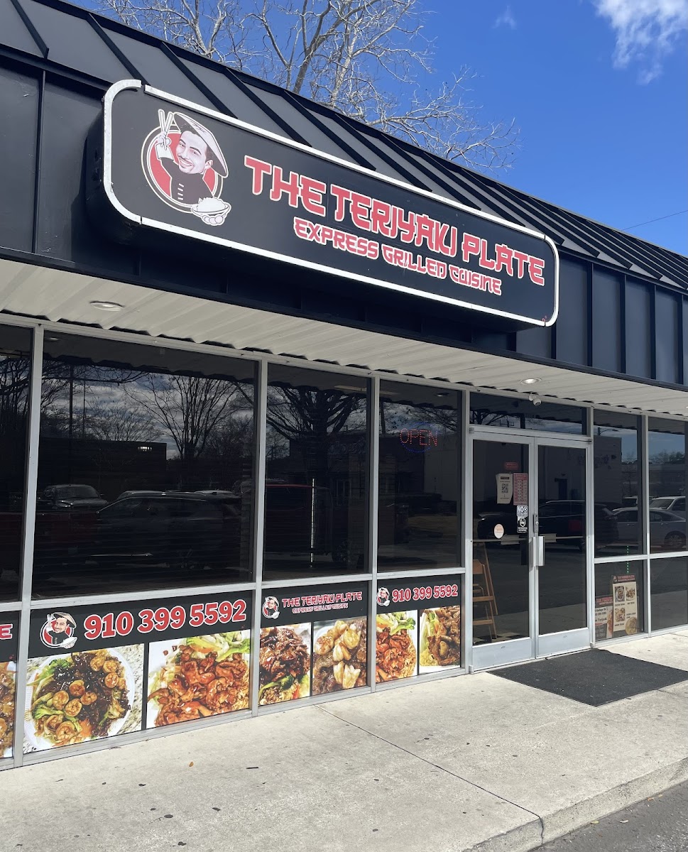 The Teriyaki Plate