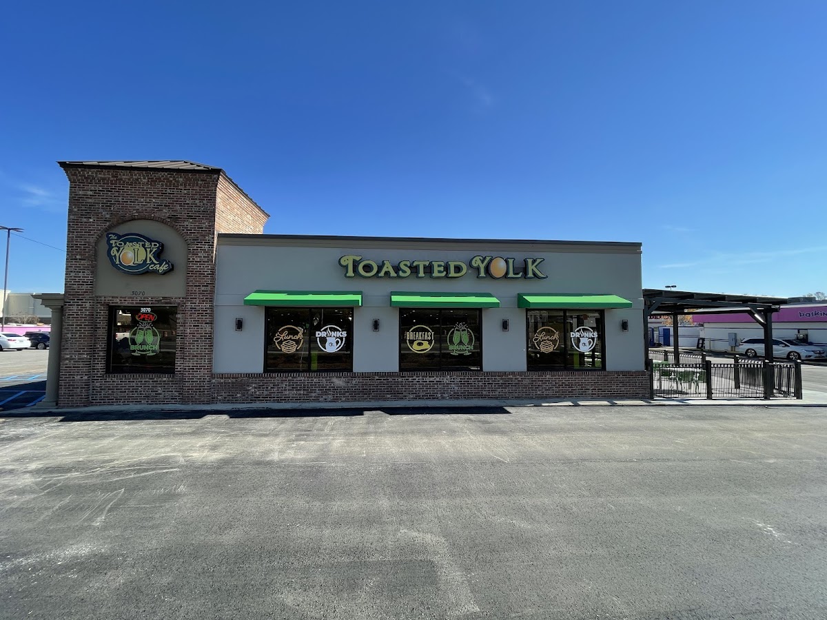 The Toasted Yolk Cafe