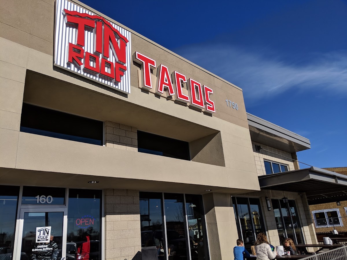 Tin Roof Tacos
