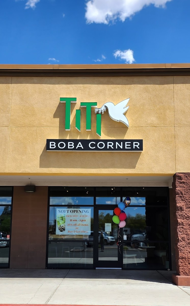 Titi Boba Corner