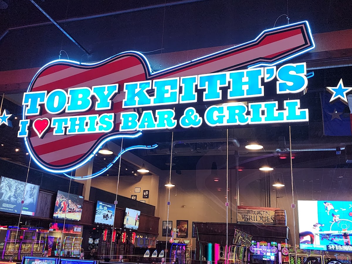 Toby Keith's I Love This Bar And Grill