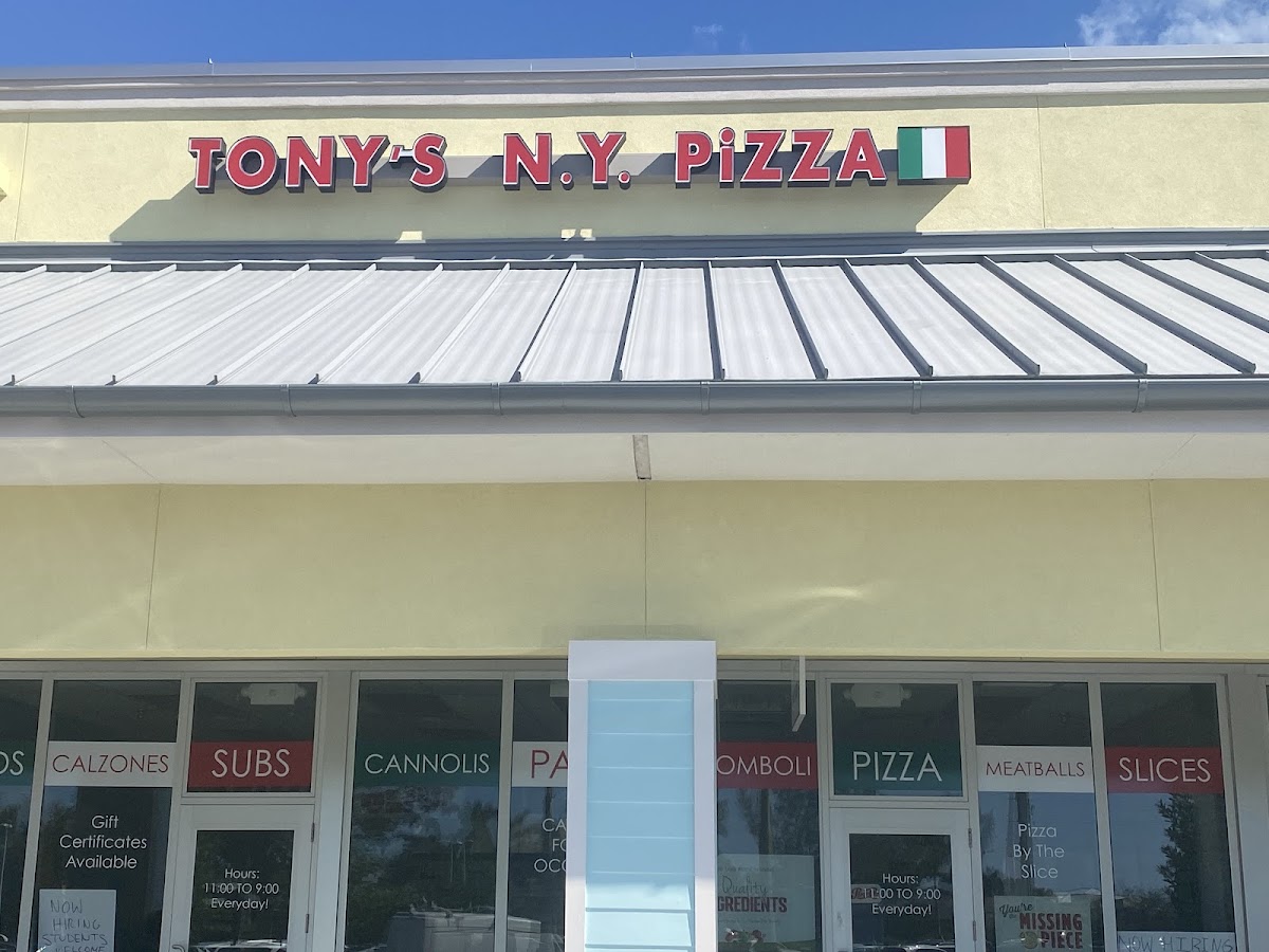 Tony's N.y. Pizza