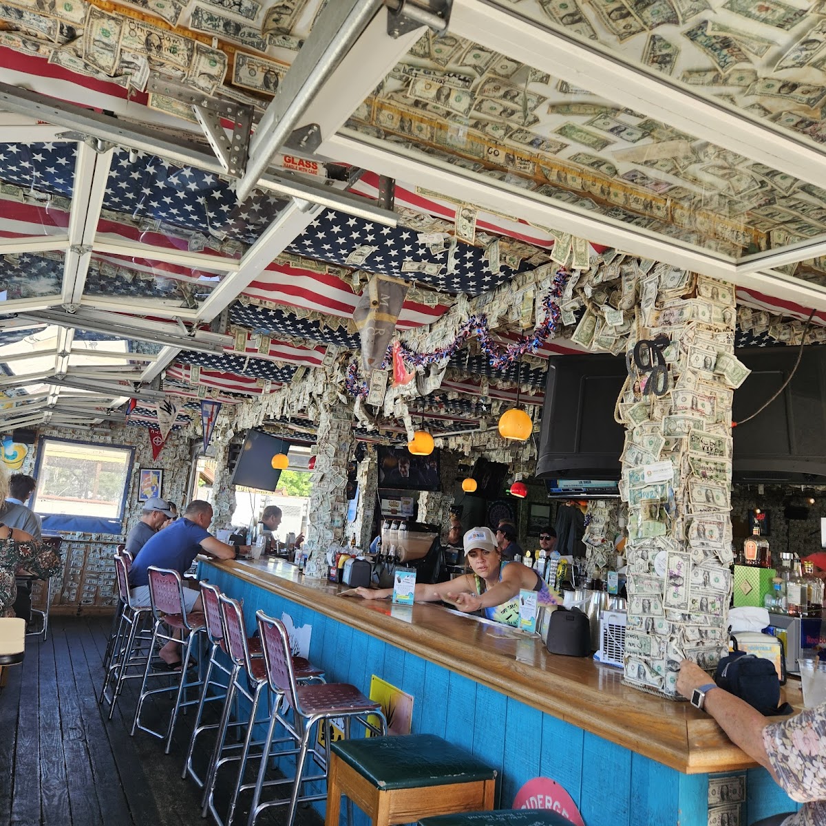 Topsy Turvey's Bar & Grill