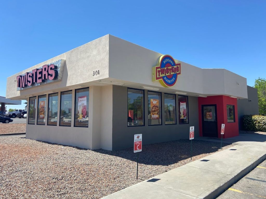 Twisters Burgers And Burritos