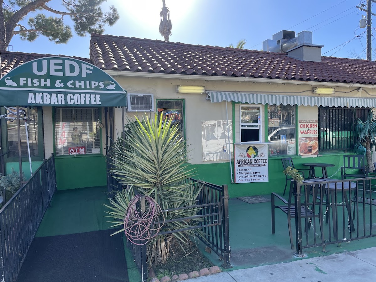Uedf Fish & Chips