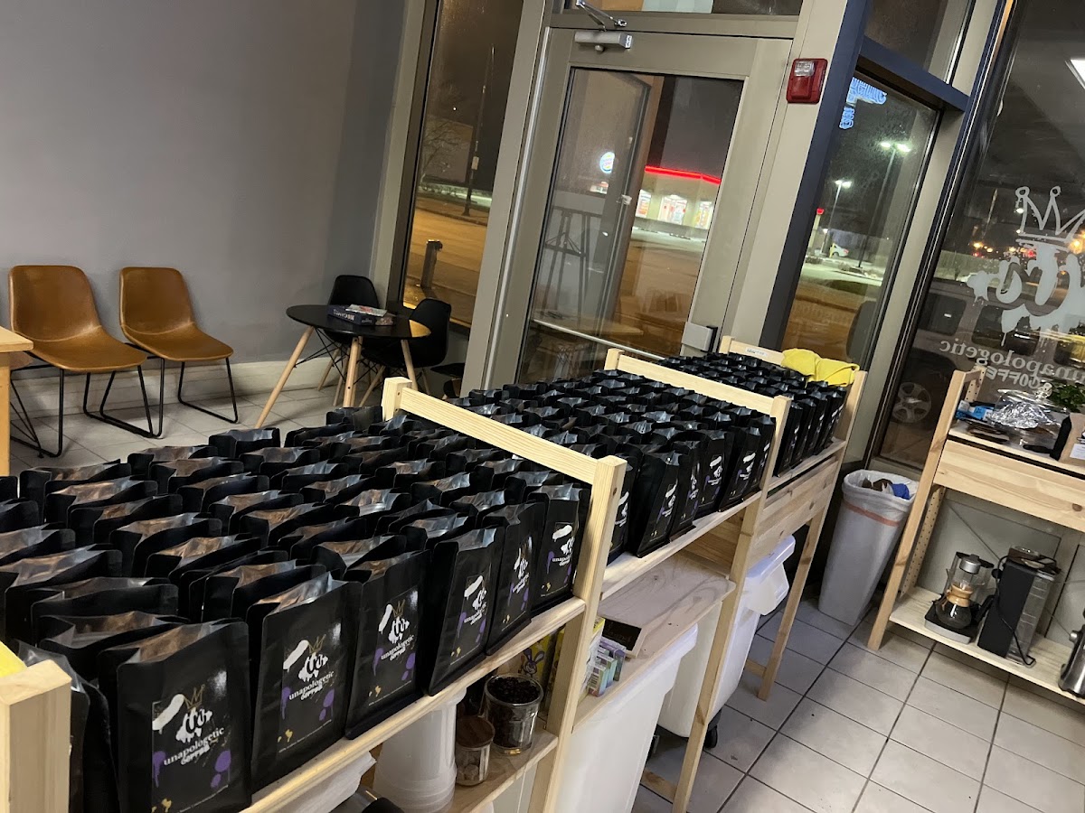 Unapologetic Coffee